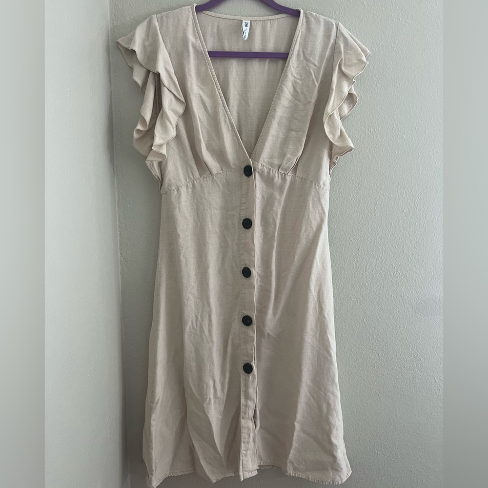 ZARA Midi Dress